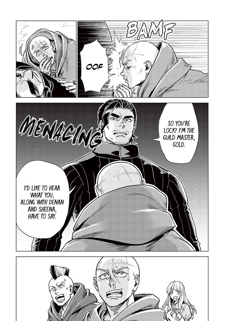 An Oldman in Counterworld Chapter 8 28